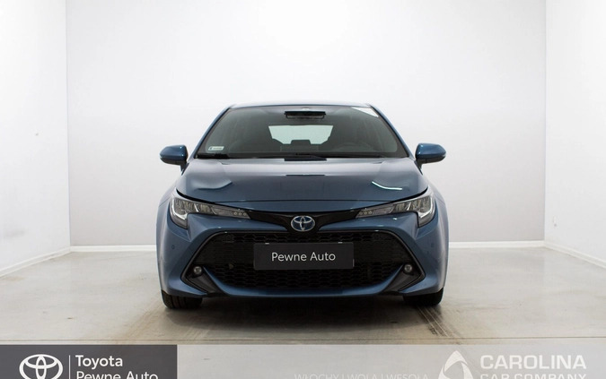 Toyota Corolla cena 96600 przebieg: 48261, rok produkcji 2019 z Piastów małe 121